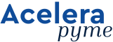 Logo de Acelera pyme Logo de Acelera pyme