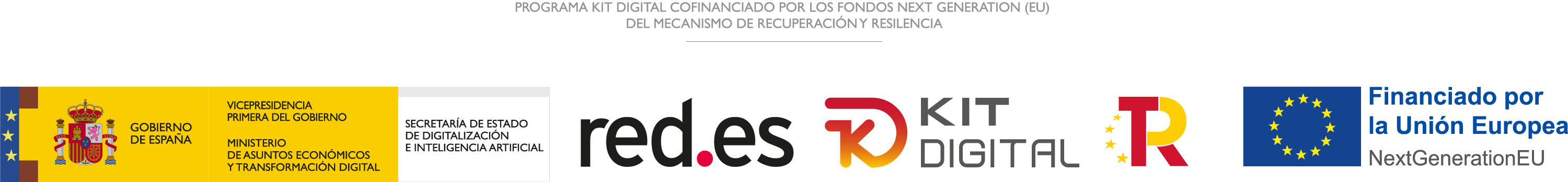 Logo Promotores Kit Digital Logo oficial de los promotores del programa Kit Digital