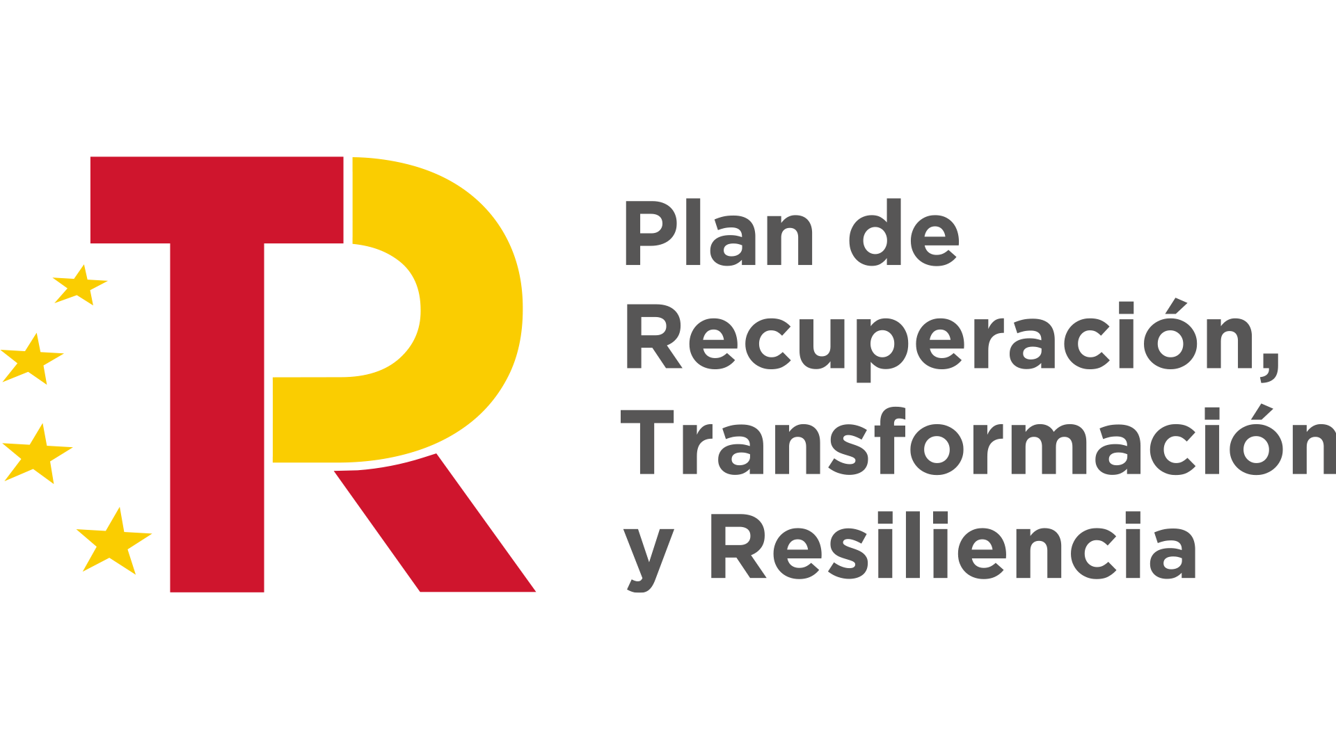 Plan de Recuperación, Transformación y Resiliencia Logo oficial del Plan de Recuperación, Transformación y Resiliencia