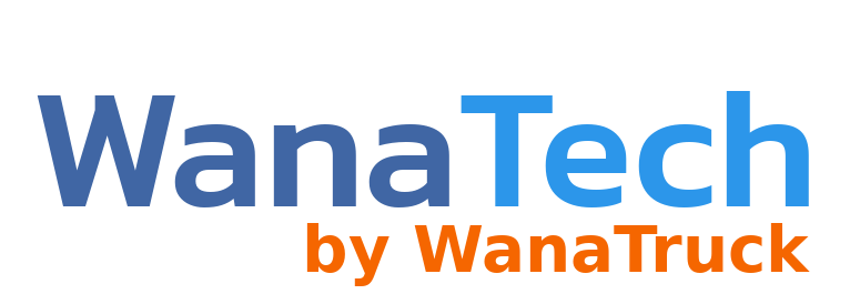 Logo WanaTech by WanaTruck Logo WanaTech by WanaTruck